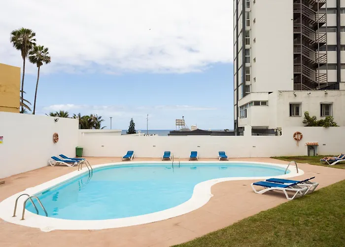 Home2book Sunny With Pool, Martianez Lejlighed